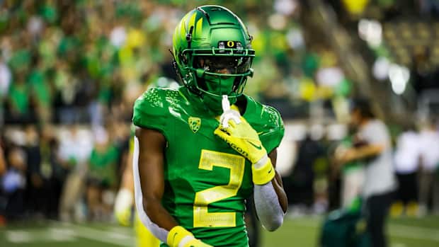 Dont'e Thornton Stanford Pregame